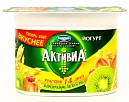 Биойогурт Активия киви/мюсли 3% 150г